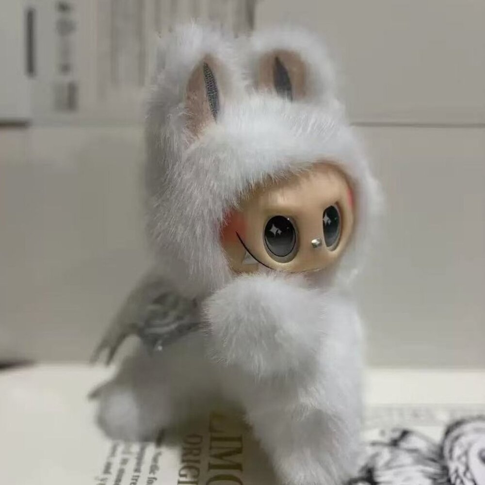 Adorable Winged Angel Labubu Charm - Picture 7 of 8